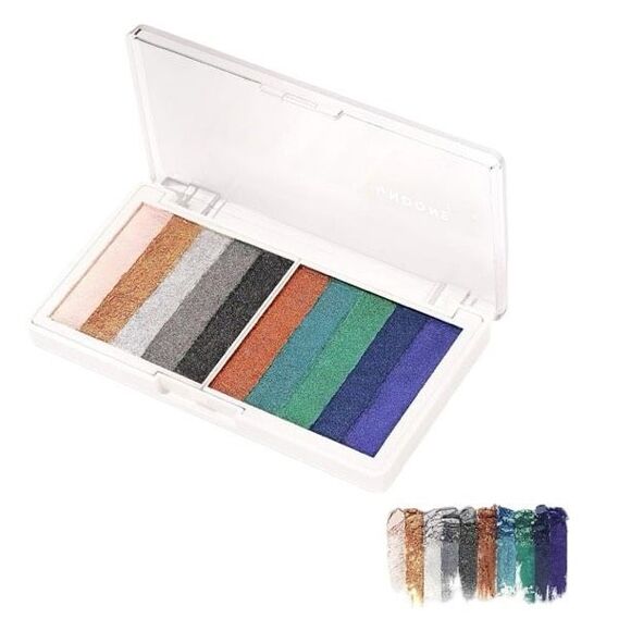 UNDONE Beauty Other - UNDONE Beauty Curator Eye Palette - Smoke - 0.23 oz / 6.8 g